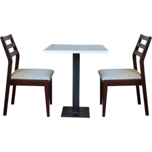 Modern Bistro Dining Set (2 Seater)